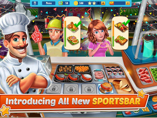 Chef Restaurant : Cooking Game screenshot 13