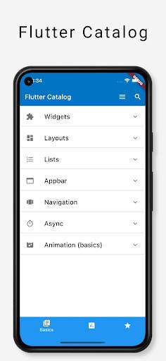 Flutter Catalog screenshot 1