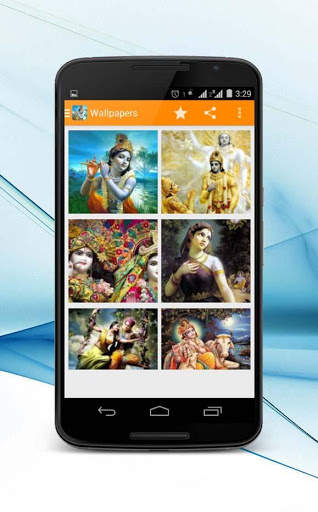 Krishna Aarti Bhajan mp3 5 تصوير الشاشة