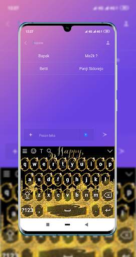 Keyboard Ramadhan New Islamic screenshot 2