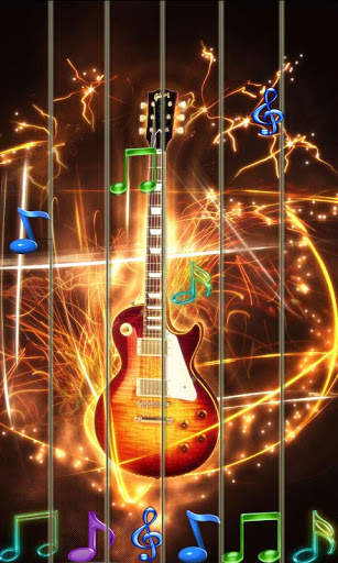Guitar Touch ( Play on Wallpaper ) screenshot 4