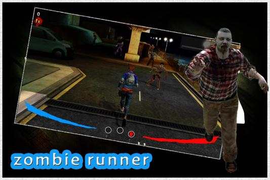Zombie membunuh pelari screenshot 3