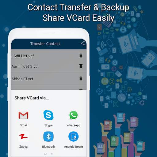 Bluetooth contact transfer screenshot 9
