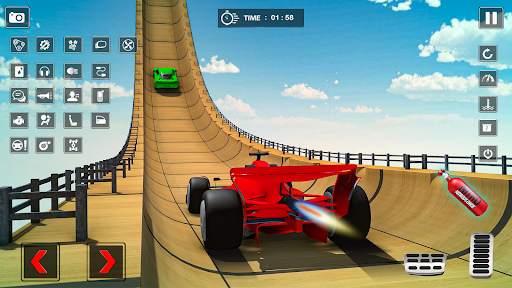Ramp Car Game:Crazy Car Racing screenshot 6