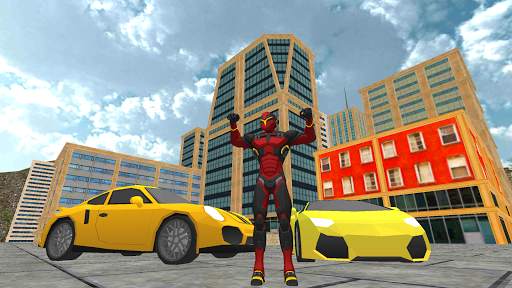 Super Hero vs Vice Town Mafia city screenshot 1