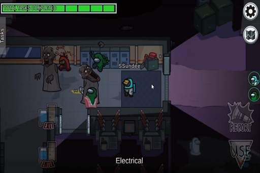 Among Us Granny Mod screenshot 2