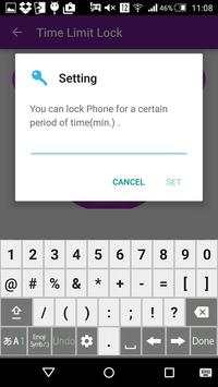 Time Limit Lock скриншот 2