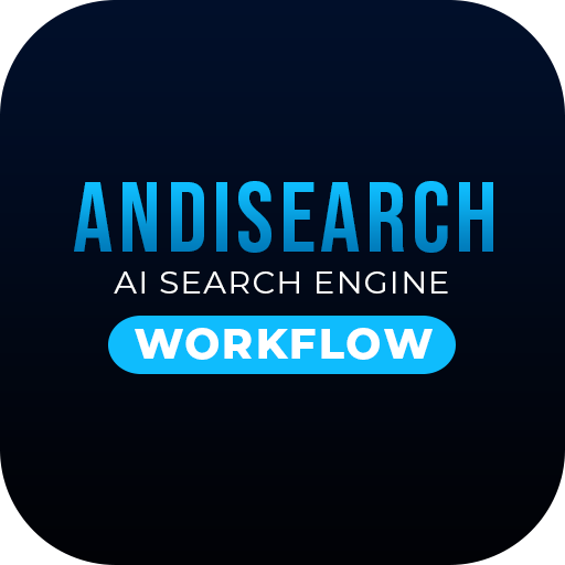 AndiSearch AI App Workflow icon