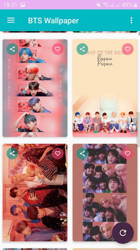 BTS Wallpaper - All Member screenshot 6