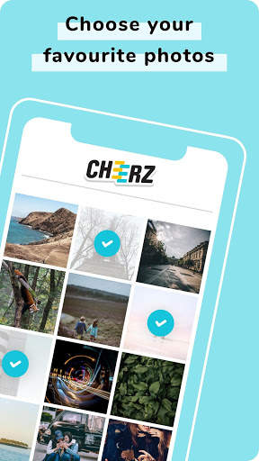 CHEERZ- Photo Printing screenshot 2