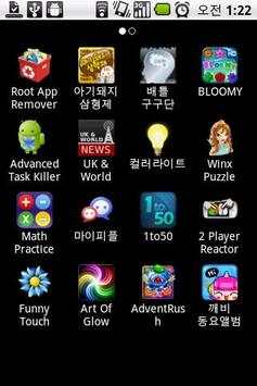 Downloaded Apps Run&Uninstall screenshot 1