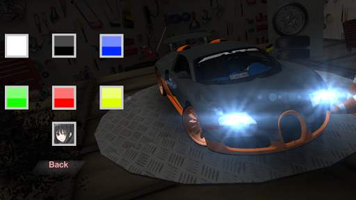 Veyron Driving Simulator screenshot 1