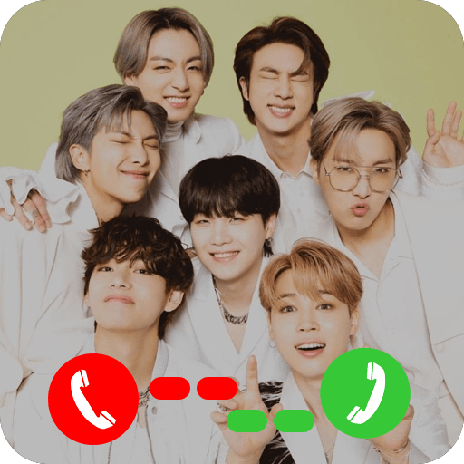 BTS Video Call Prank - Fake video call icon
