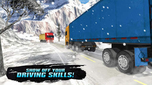 Offroad Cargo Truck Driver:Uphill Logging Truck 3D screenshot 6