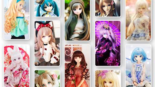 Doll Wallpaper screenshot 1