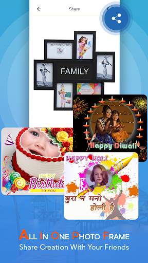 All Photo Frames:All in one photo frame editor screenshot 4