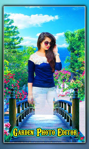 Garden Photo Editor 2020-Garden Photo frames 8 تصوير الشاشة
