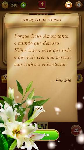 Desafio de palavras da Bíblia screenshot 4