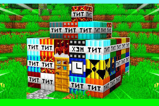 Too Much TNT Mod For MCPE screenshot 3