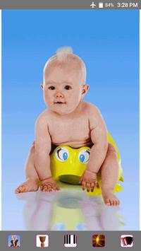 Talking Baby screenshot 1