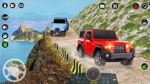 Offroad SUV: 4x4 Driving Game screenshot 17