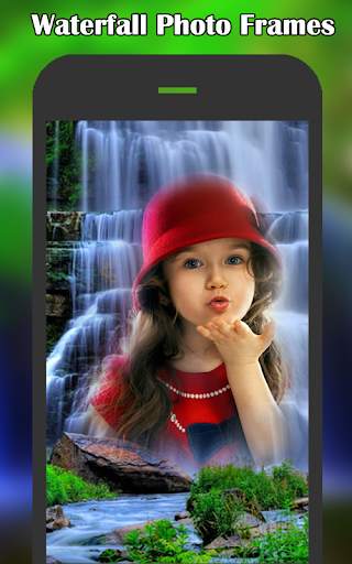 Waterfall Photo Frames 4 تصوير الشاشة