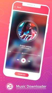 Songs Downloader - Mp3 music downloader screenshot 2