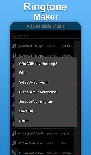 Mp3 Cutter & Ringtone Maker screenshot 5