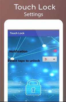 Touch lock – Lock Screen App 5 تصوير الشاشة