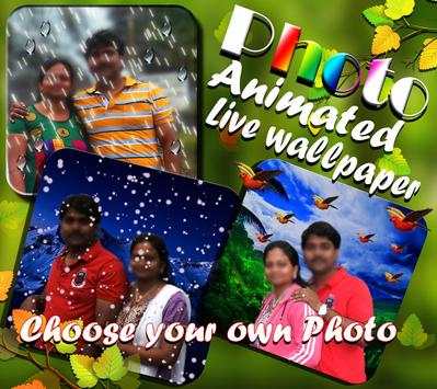 Photo Animated Live Wallpaper screenshot 8