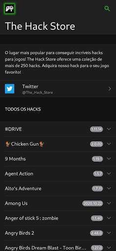 The Hack Store screenshot 1
