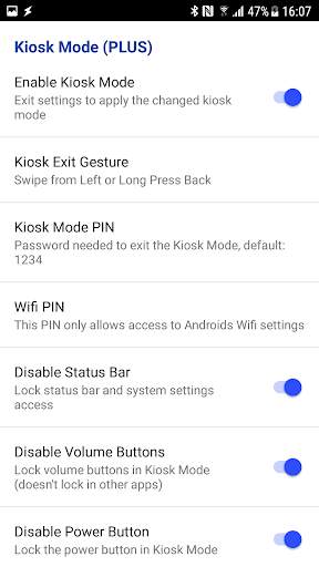 Fully Kiosk Browser & Lockdown screenshot 5