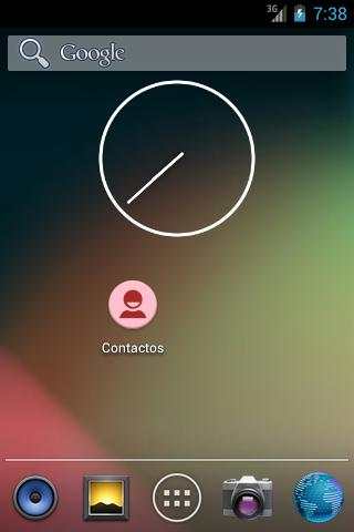 Contactos screenshot 2