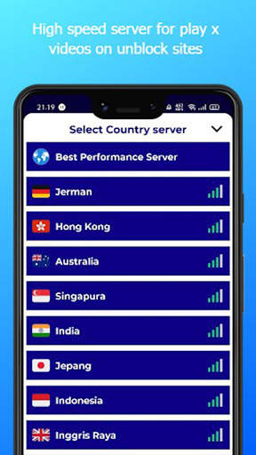 XNX VPN - Unlimited VPN Proxy screenshot 3