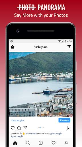 Panorama Split for Instagram - PanoraSplit screenshot 2