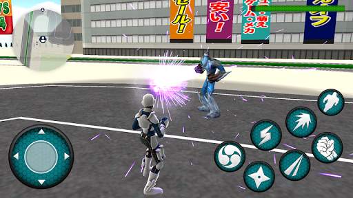 Incredible Flying Super Heroes Legend: City Rescue screenshot 4