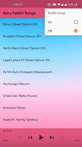 Nora Fatehi Songs screenshot 4