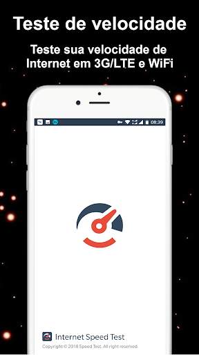 Teste de velocidade - Teste de velocidade WiFi screenshot 1