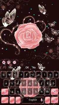 Rose Butterfly keyboard screenshot 4