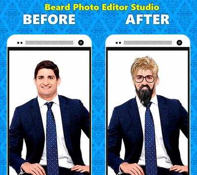 Beard Photo Editor Studio HD screenshot 6