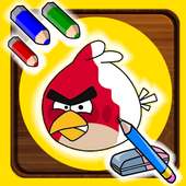 How To Draw Angry Birds