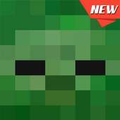Zombie mods for Minecraft logo