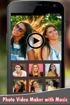 Photo Video Maker With Music screenshot 1