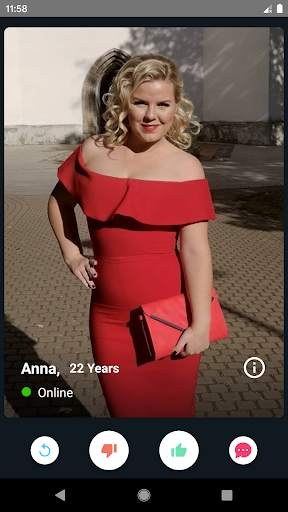 BBW Curvy Plus Sized Dating App | Free Chat Flirt 8 تصوير الشاشة