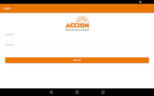 Accion Test screenshot 1