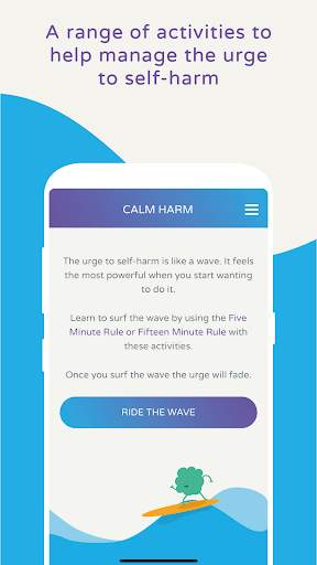 Calm Harm - manages self harm screenshot 2