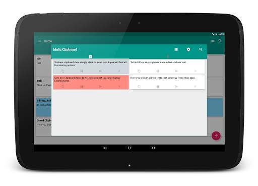 Free Multi Clipboard Manager screenshot 19