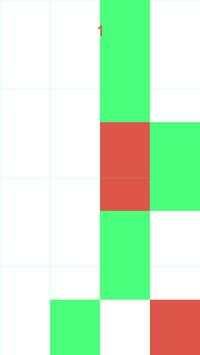 Green Piano Tiles 2 screenshot 8