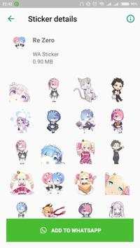 Anime Stikers for WhatsApp screenshot 3