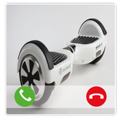 Fake call - Hoverboard icon